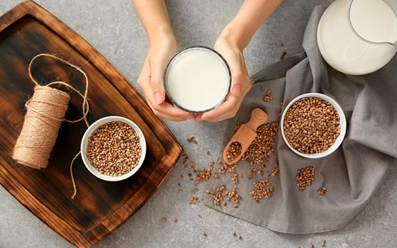 FAIRE SON LAIT VÉGÉTAL MAISON 👍, avec un sac à lait végétal