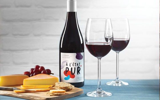 In its pure state: from the vine to the glass