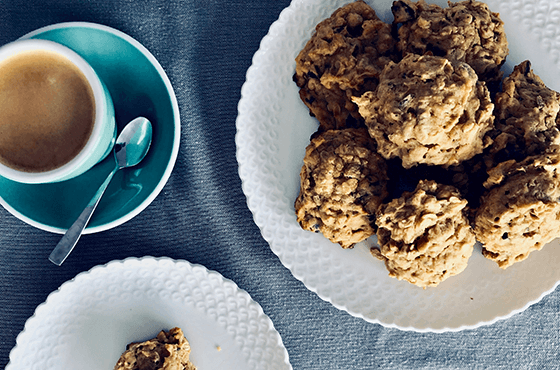 Biscuit à la courge