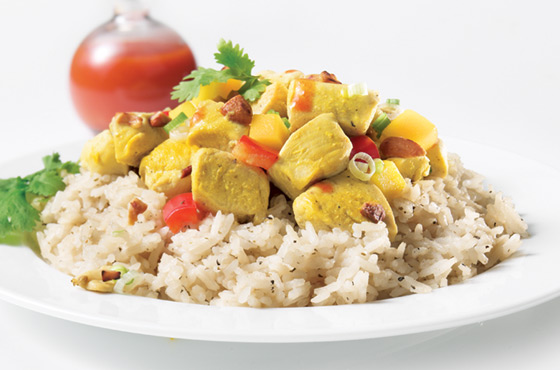 Mango Chicken Curry – Rachelle Béry