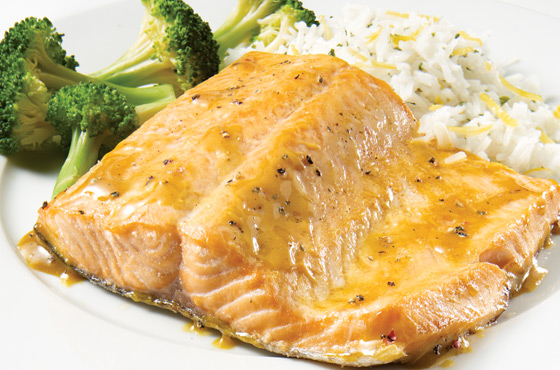 Curried Trout Fillets