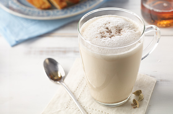 Vegan Cardamom and Tahini Latte – Rachelle Béry