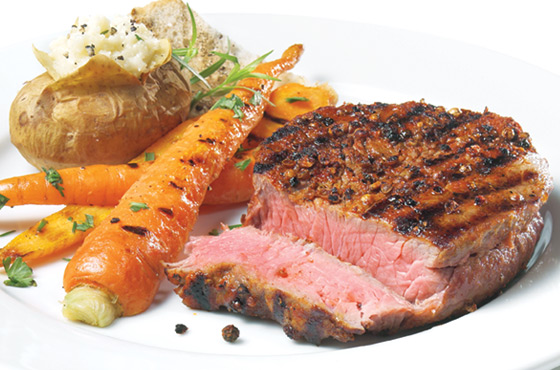 Smoked Paprika Beef Sirloin Medallions – Rachelle Béry