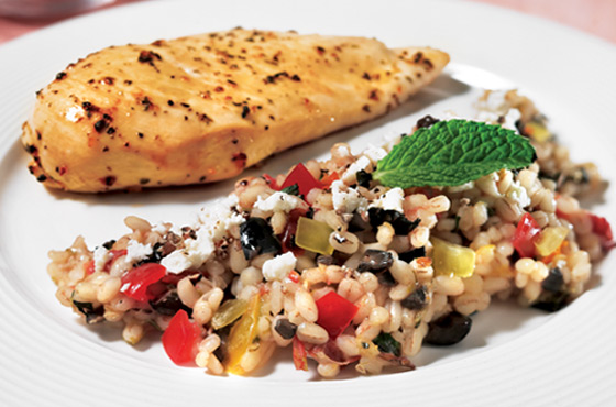 Tomato barley – Rachelle Béry