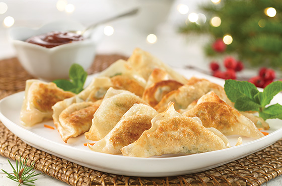 Grilled Vegetable Dumplings with Peanut Sauce – Rachelle Béry