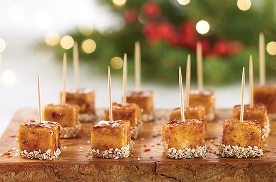 Maple & Sesame-Glazed Tofu – Rachelle Béry