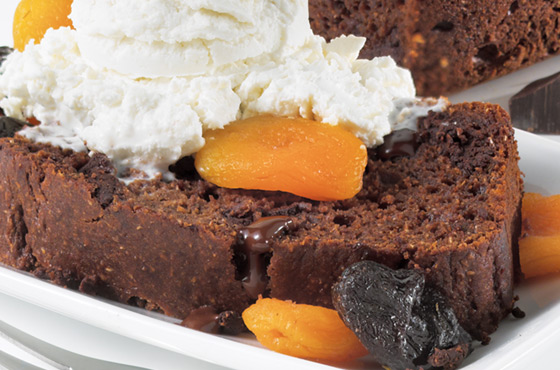 Chocolate Health Loaf – Rachelle Béry