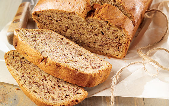 Pain aux bananes angélique