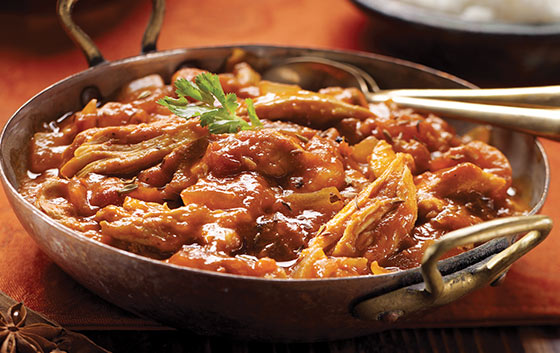 Slow cooker Indian chicken – Rachelle Béry