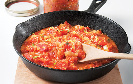 Grilled Tomato Sauce – Rachelle Béry