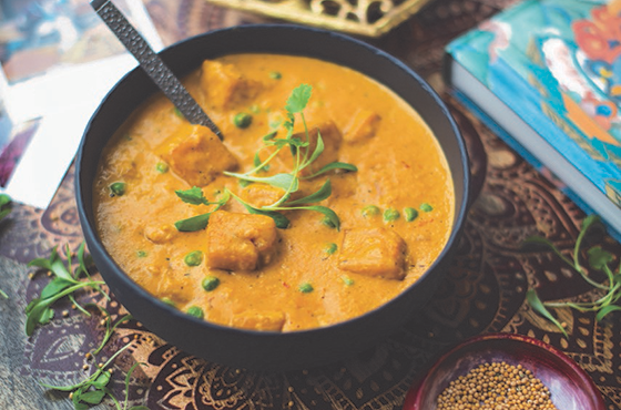 Tofu au beurre de Jean-Philippe Cyr