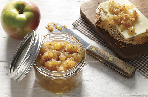 Spiced Apple Chutney – Rachelle Béry