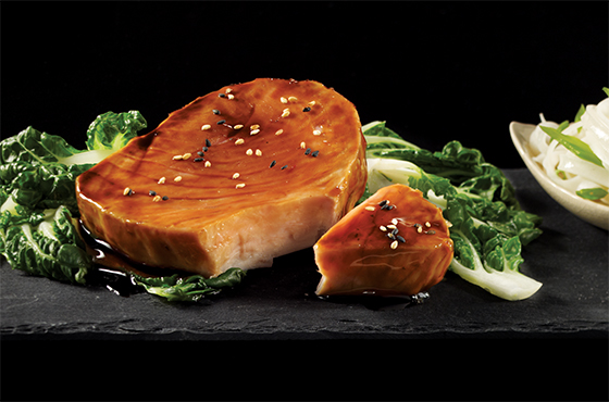 Tuna with oriental flavors – Rachelle Béry