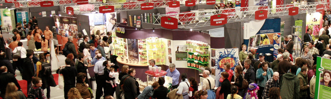 EXPO MANGER SANTÉ ET VIVRE VERT