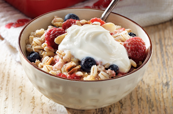 Barley breakfast casserole – Rachelle Béry