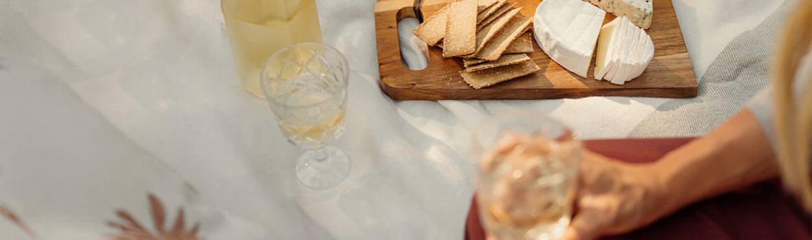 Jazzing up your picnic basket!
