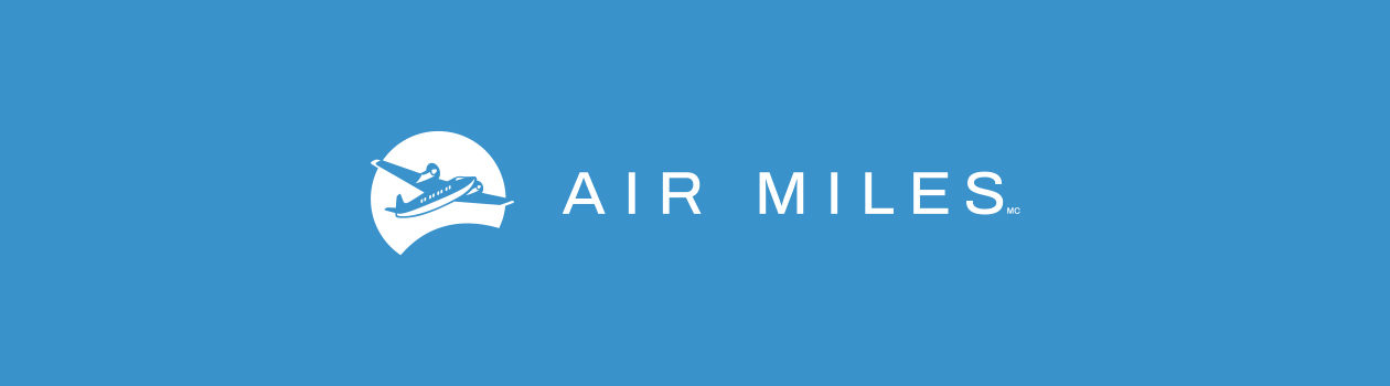 AIR MILES<sup style="font-size:12px;top:-15px">MD</sup>