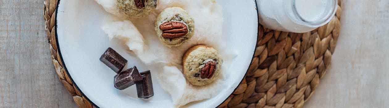 Gluten-free Chocolate Banana Muffins – Rachelle Béry