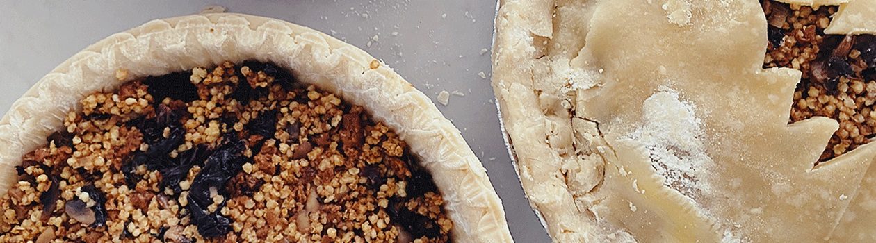 Vegan tourtière recipe – Rachelle Béry