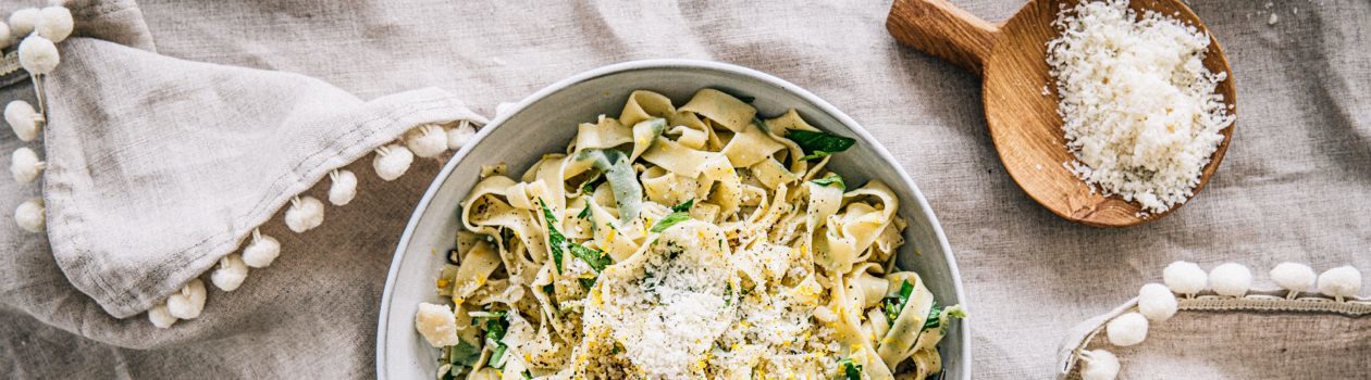 Easy homemade pasta