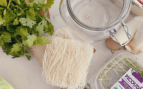 Recipe ideas for quick lunches – Rachelle Béry