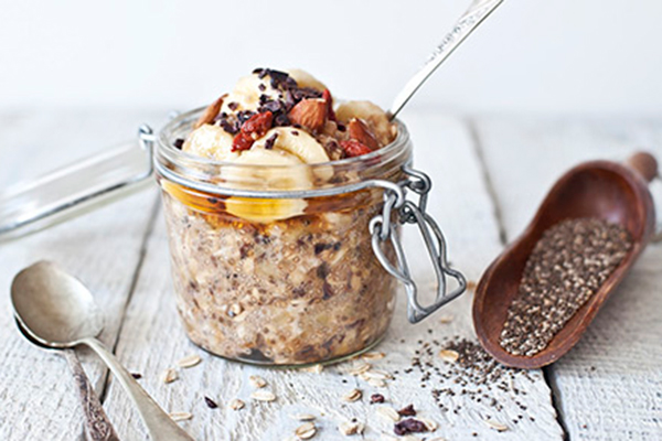 High protein oatmeal