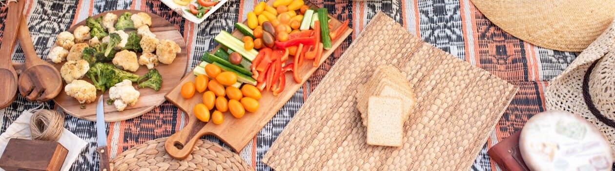 A picnic to give food a second chance.