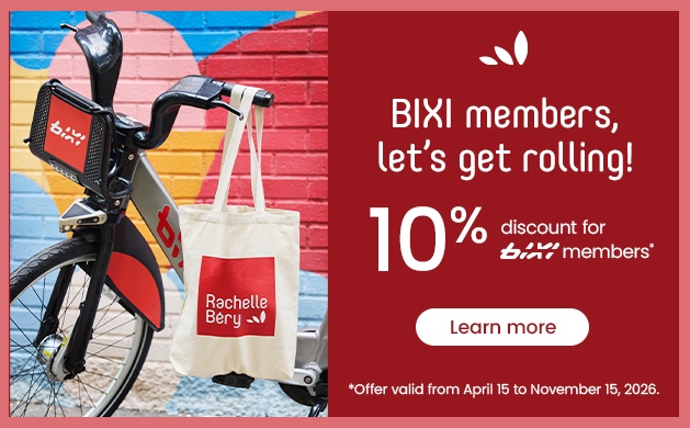 BIXI members lets get rolling
