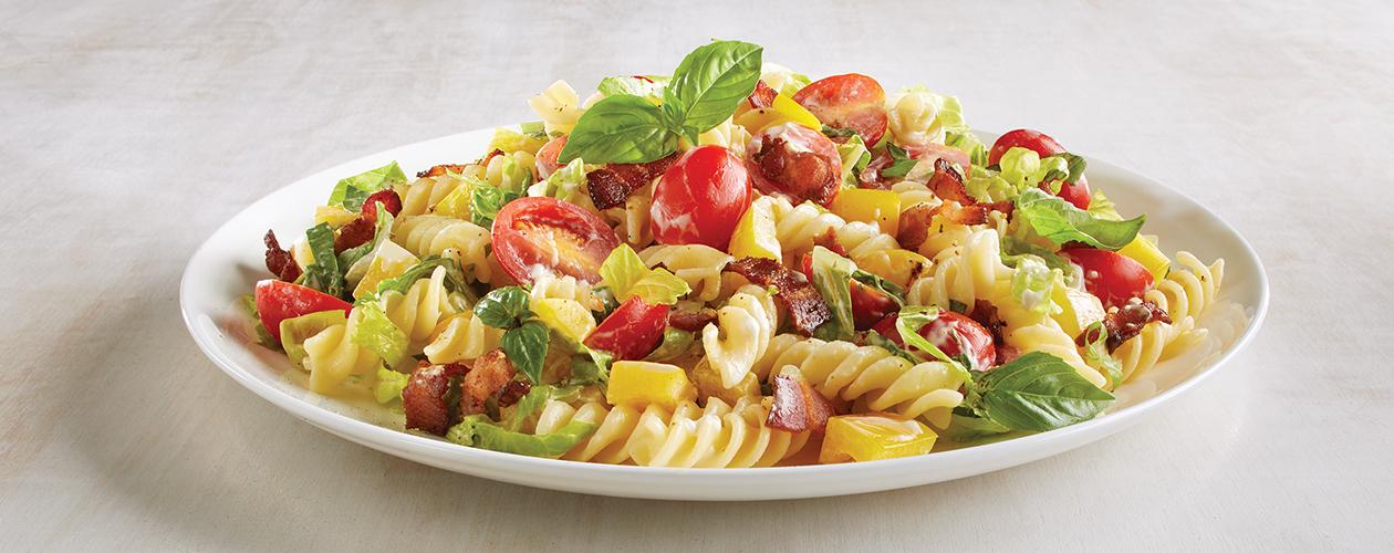 BLT pasta salad – Rachelle Béry