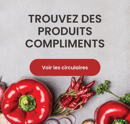 trouvez des produits compliments