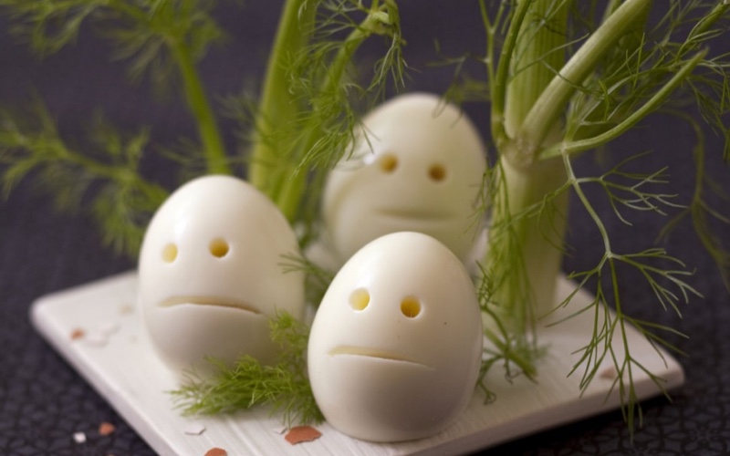 Ghost eggs