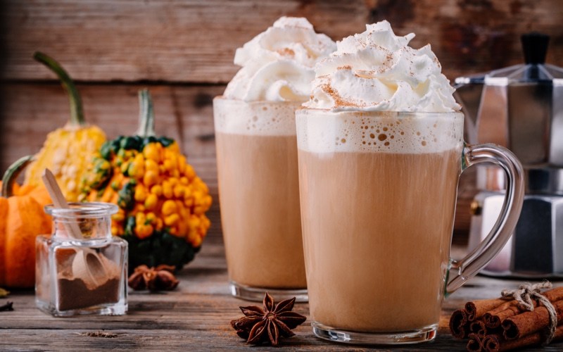 Pumpkin spice latte