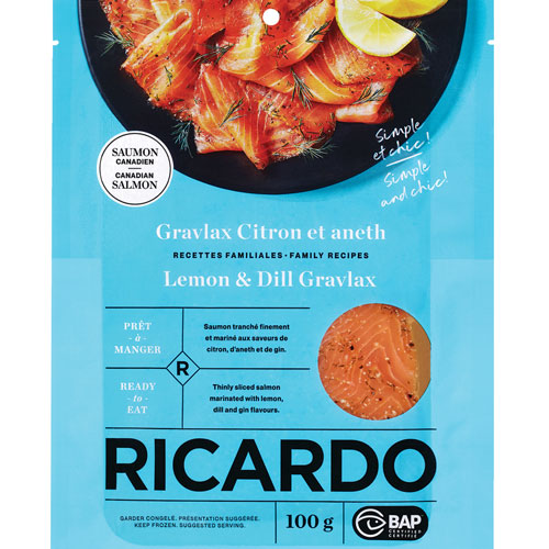 Gravlax-Ricardo