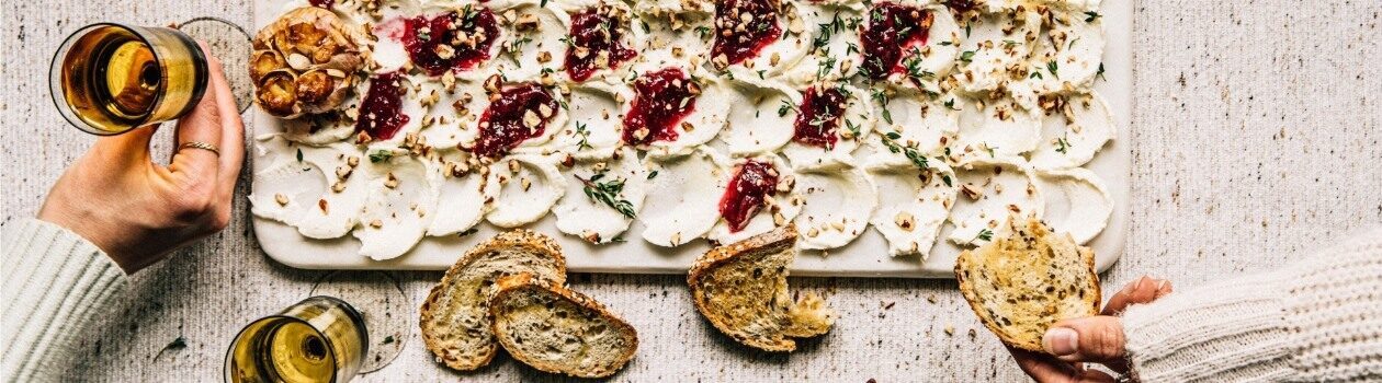 Quebec’s wine and cheese trend, butterboard style