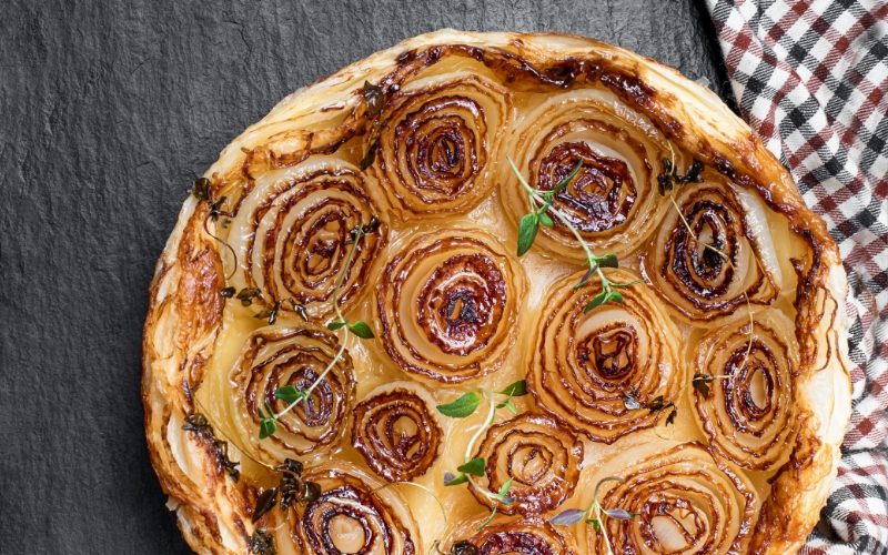 La tarte Tatin remaniée