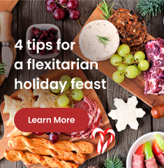 4 tips for a flexitarian holiday feast