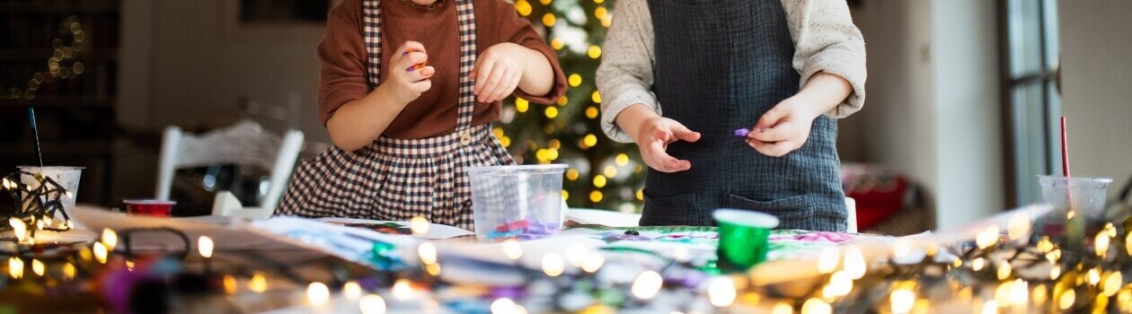 No-waste ornaments to make together as a family