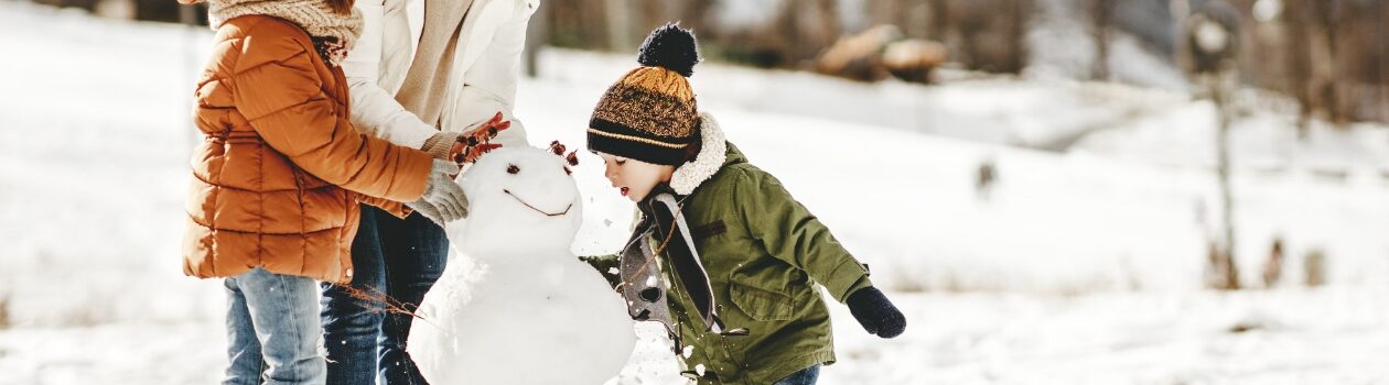How to spend winter outdoors without freezing!