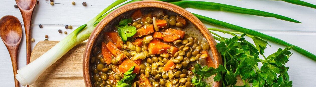 Rediscover the lentil