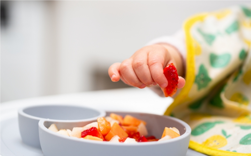 Donner des fruits et légumes quotidiennement