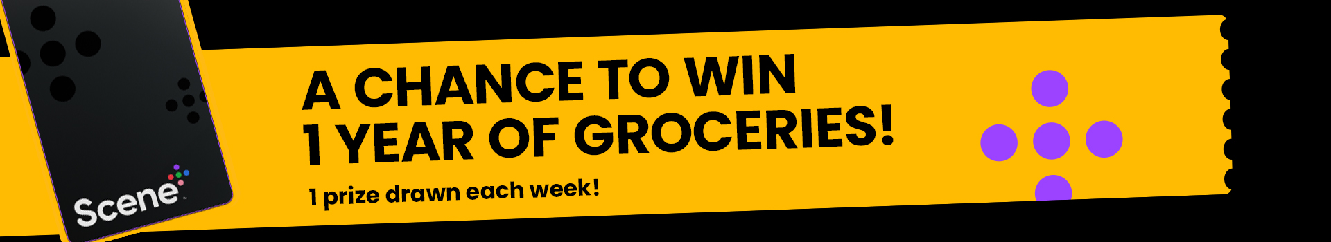 A-Chance-To-Year Of-Groceries A Chance To Year Of Groceries