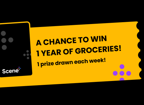 A Chance To Year Of Groceries