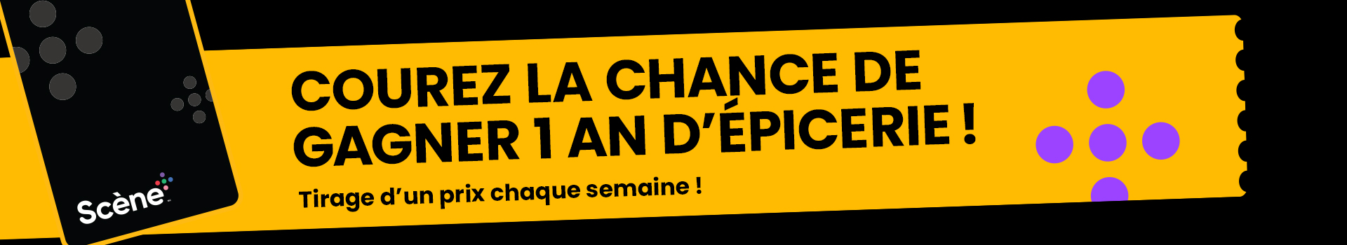 Courez-La-Chance-De-Gagner-An-D’épicerie Courez La Chance De Gagner An D’épicerie