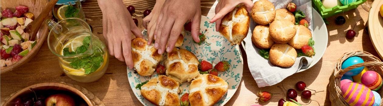 Une table de pâques pour tous les goûts!