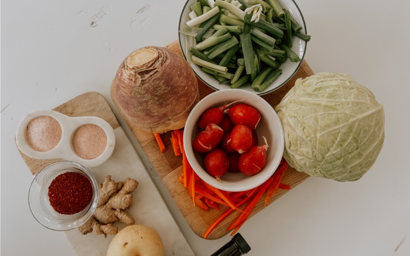 Faire son propre kimchi à la maison