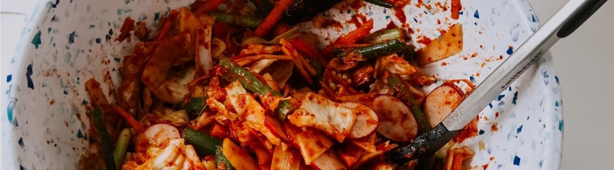 Trending Now: Vegan Turnip Kimchi