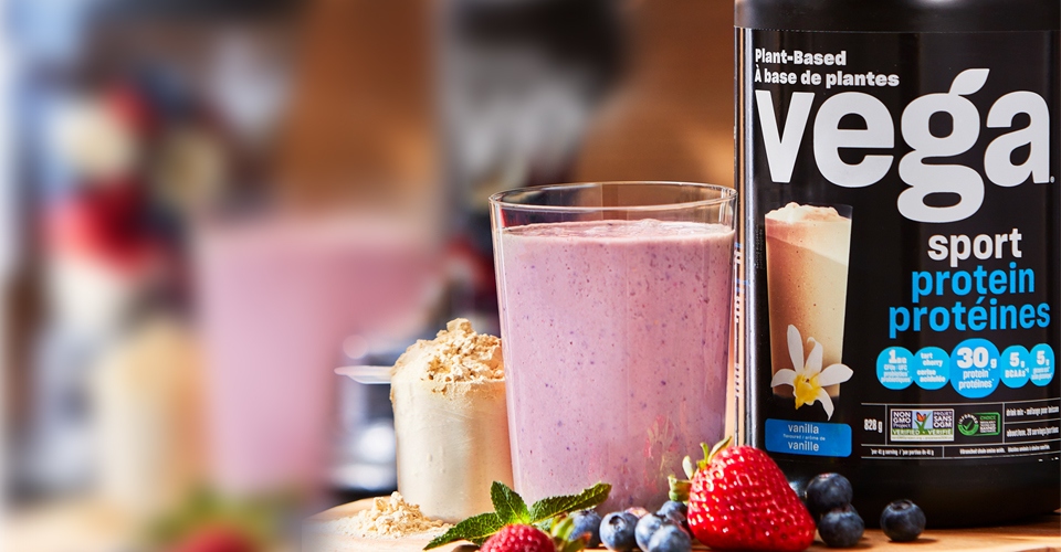 Summer Fruit Protein Smoothie – Rachelle Béry