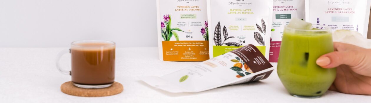 SETA Organic : des lattés et superaliments aussi excellents que polyvalents