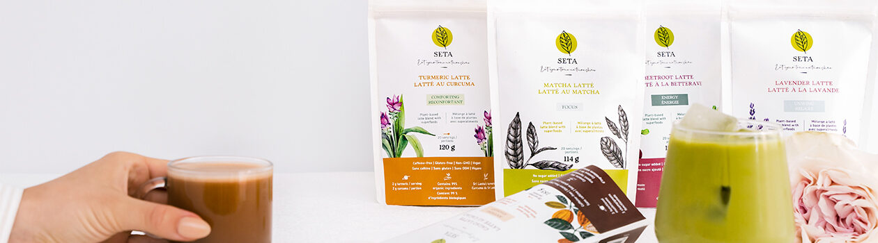 SETA : Nutritif | Gourmand | Santé
