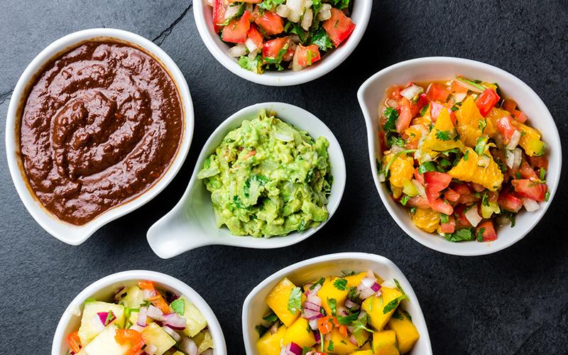 Salsas that tantalize your taste buds